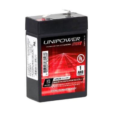 Imagem de Bateria Para Central De Alarme Up628 - Unipower