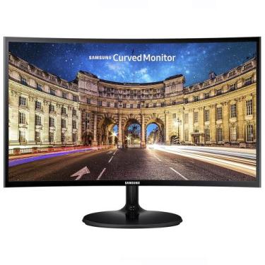 Imagem de Monitor Samsung LC27F390FHN 27" Full HD LED Curvo 60Hz / 4Ms - Preto