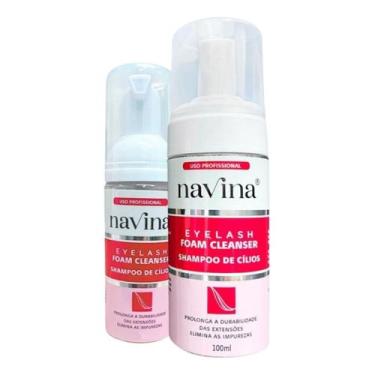 Imagem de Shampoo De Cílios Navina Para Higienização 100ml