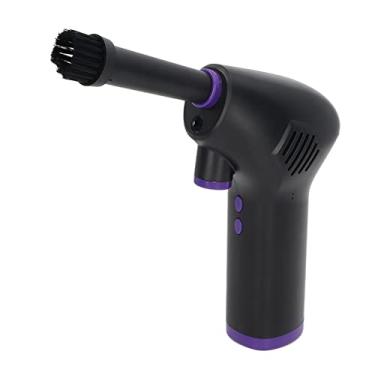 Imagem de Portátil Elétrico Er 45000rpm Poderoso Ventilador Cordl Teclado Er para Computador de Carro-recarregável Comprimido Er (15.000mAh)