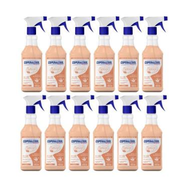 Imagem de Caixa 12 Coperalcool Segredos da Natureza Limpador Multissuperfícies J