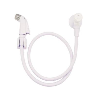 Imagem de Ducha higiênica completa para banheiro Branca Abs Premium - KELLY META