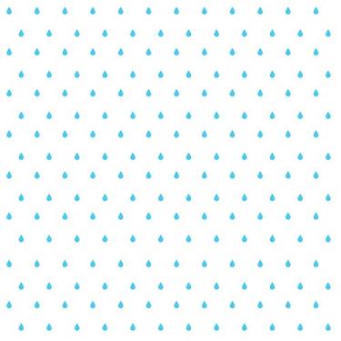 Imagem de Adesivo de Parede Gotinhas Azul Claras para Quarto 153x220cm