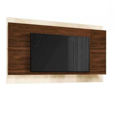 Imagem de Painel Arcade 1.8 para TV de até 75 Polegadas Palisandro/Off White - M