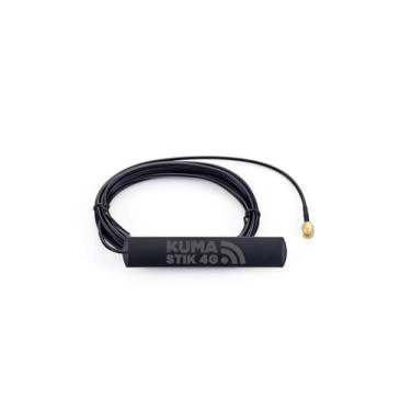 Imagem de KUMA STiK Antena 4G para roteador CPE Modem Gateway Mobile Hotspot – Antena celular LTE MiMo de alto ganho 2x2 interna para táxi Uber Car Truck – Compatível com T-Mobile AT&T Verizon – Conectores SMA