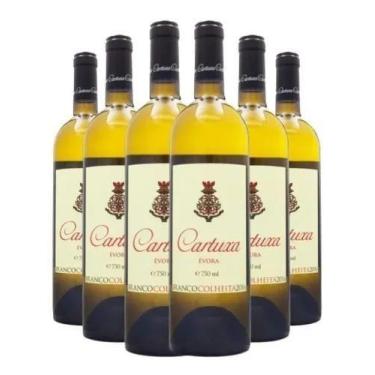 Imagem de Vinho Cartuxa Branco Colheita C/6 Unidades de 750ml - Cartuxa EA