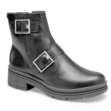 Imagem de Bota Cano Curto Mississipi ME691 Feminina - Preta