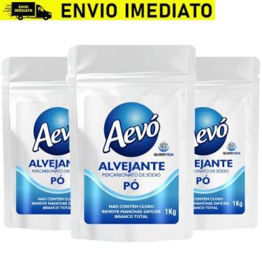Imagem de Percarbonato de sódio para limpeza em geral, clareador de roupas - 3kg