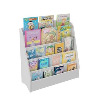 Imagem de Expositor De Livros Frank 100% Mdf (livros Brinquedos)