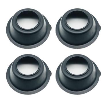 Imagem de Diafragma de vácuo de carburador adequado para motocicleta YM 250CC Virago XV250 FZR250 (4 peças)