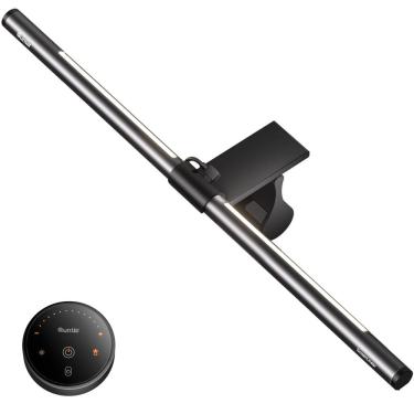 Imagem de Barra de luz para monitor Quntis ScreenLinear Glow Plus 20,1" cinza