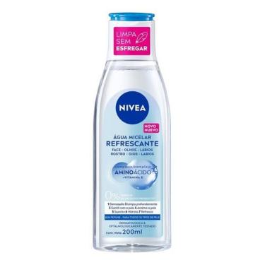Imagem de Agua Micelar Solucao De Limpeza 7 Em 1 Micellair 200ml Nivea, 200ml