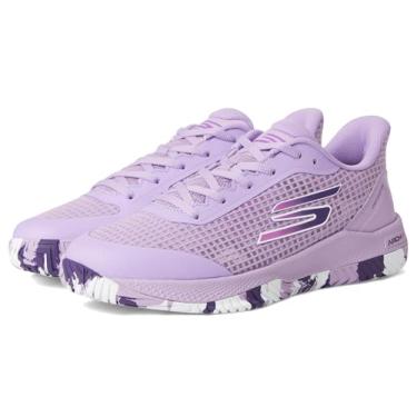 Imagem de Skechers Tênis feminino Go Train Arch Fit Viper Court-Pickleball, Lavanda, 41