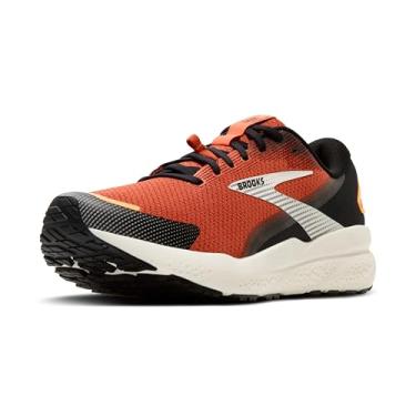 Imagem de Brooks Ghost 16 Weatherized masculino, Siena queimada/preto/coco, 44