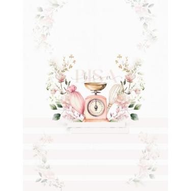 Imagem de Caderno de Receitas 15x21 cm (A5) - Dia das Mães - DNA de Papel, Bisa