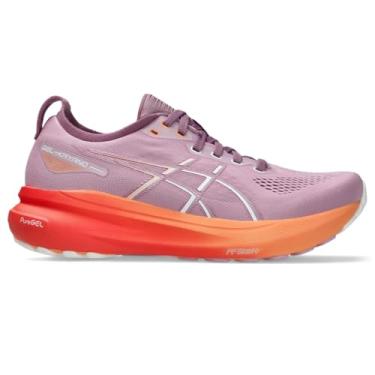 Imagem de ASICS Tênis de corrida feminino Gel-Kayano 31, Luz Ube/Branco, 36