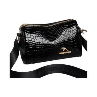 Imagem de Bolsa Feminina de Couro Luxo 2024 - Grande Capacidade, Casual e Crossb