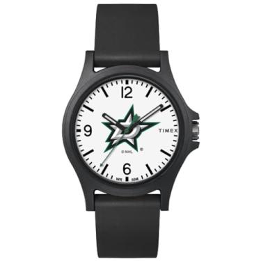 Imagem de Relógio masculino Timex Arena 40 mm - Dallas Stars, Preto