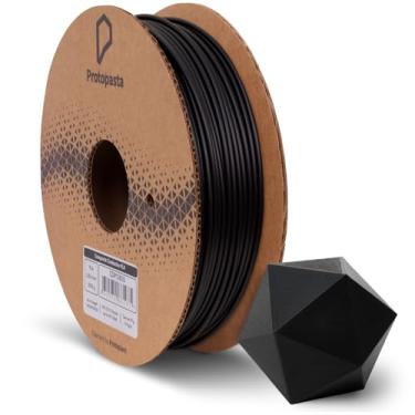 Imagem de Proto-Pasta Filamento de impressora 3D PLA condutor, 2,85 mm de diâmetro, 500 g, preto; filamento de impressão 3D para Creality Ender, ANICÚBICA, FlashForge