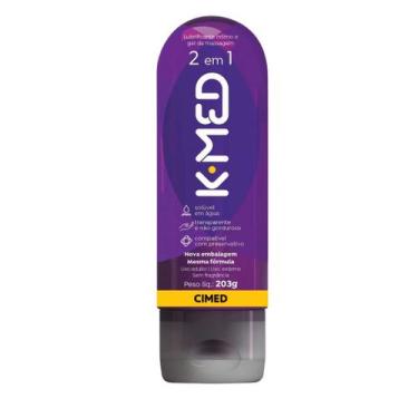 Imagem de Gel Lubrificante Íntimo 2 em 1 K Med 203g  Cimed