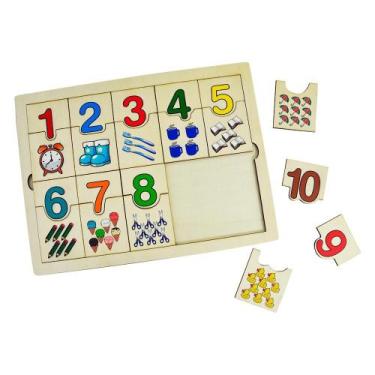 Imagem de Aprenda Brincando Quantidade - DM Toys