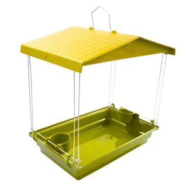 Imagem de Tratador Comedouro Para Pássaros Livres silvestre Aves - Contrera, Ama