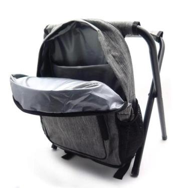 Imagem de Mochila banqueta dobravel termica banco portatil bolsa coole - Yeet