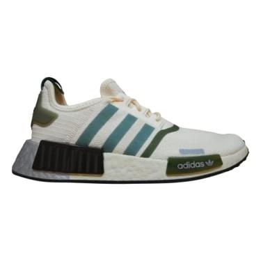 Imagem de adidas Originals Tênis feminino NMD_r1, Creme/Verde, 11