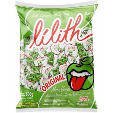 Imagem de Bala Mastigável Maçã Verde Lilith 500g - Cory