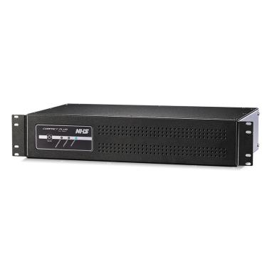 Imagem de Nobreak Nhs 1200va Compact Plus Iii, Rack 2u, Entrada Bivolt, S/120v, 2x Bat 12v 7ah - 90.c1.012400