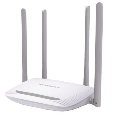 Imagem de Roteador Mercusys Wireless Mw325R V2 300Mbps 4 Antenas 3 Lan