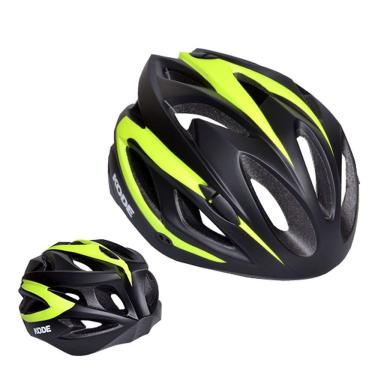Imagem de Capacete Kode Eagle Preto Fosco Amarelo M 54-57 Cm