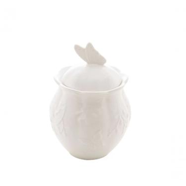 Imagem de Açucareiro De Porcelana Butterflay Flower