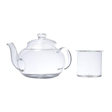 Imagem de Chaleira De Vidro Borossilicato Transparente 800ml 800ml