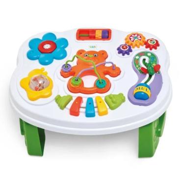 Imagem de Brinquedo Infantil Educativo Mesinha Didática Com Som Smart Table - Tateti 812