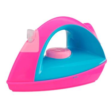 Imagem de Brinquedo Mini Ferro De Passar Roupas Home Love