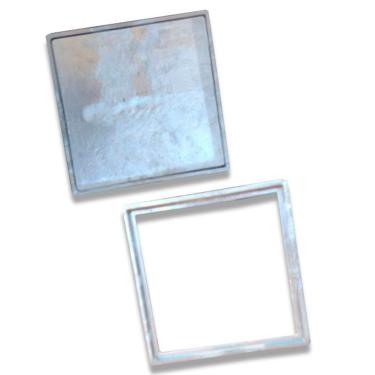 Imagem de Tampa Com Suporte Tampa De Inspeção - Biasan 40 X 40 Cm