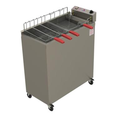 Imagem de Fritador Elétrico água E óleo Progás Fry Fritter 34 Litros Pr-3008e St 220v