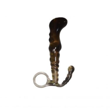 Imagem de Estimulador De Prostata 13cm Athos - Coleção Lovetoys Black - Fumê