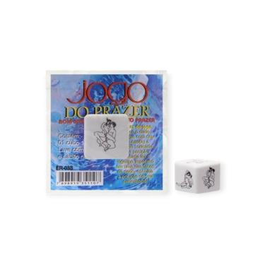 Imagem de Dado Erótico Posições Hétero Diversão Ao Cubo Branco