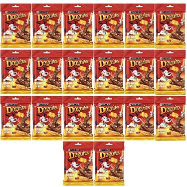 Imagem de Pack Petisco DOGUITOS Bifinho de Frango Cães Adultos e Filhotes 65g com 20 unidades