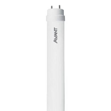 Imagem de Lampada LED Tubular T8 9W Luz Amarela 3000K Base G13 Bivolt 60cm Avant