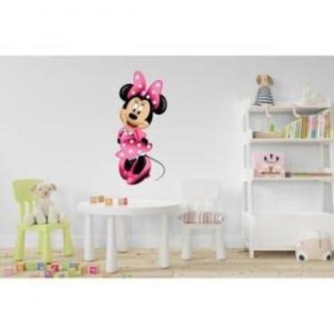 Imagem de Adesivo De Parede Minnie Mod03 27x60cm Vinil Adesivo - Lojinha Da Luc
