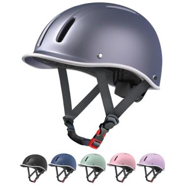 Imagem de LANOVAGEAR Capacete De Bicicleta Para Crianças E Adultos, Ajustável Homens Mulheres, Certificado Pela Cpsc Astm Ciclismo, Skate, Patins, Ciclismo Estrada, Patinação, Elétrica, Scooter