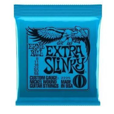 Imagem de Encordoamento Ernie Ball 08 - 38 Extra Slinky 2225 - ARENA