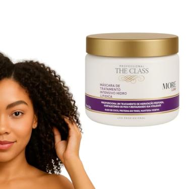Imagem de Máscara de Tratamento Hidro Lipídica More Love, 250ml, com Óleo de Coco e Proteína do Trigo THE CLASS PROFESSIONAL !