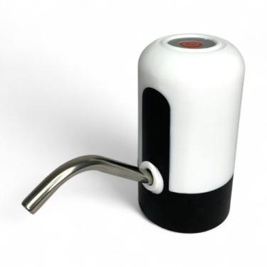 Imagem de Bomba Elétrica Para Galão de Água 20 Litros Recarregável USB - Nix Hou
