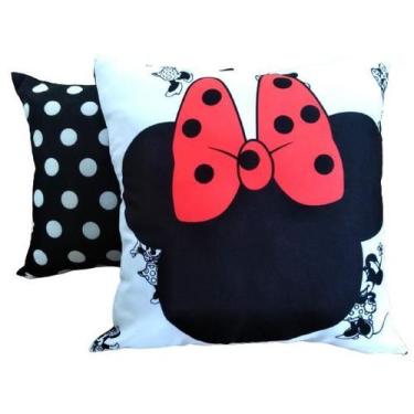 Imagem de Kit 02 Capas de Almofada Estampada Infantil 45cm x 45cm Kids - Stinely