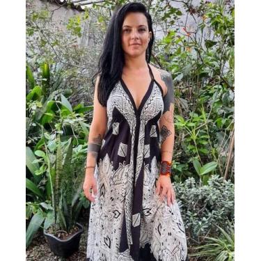 Imagem de Vestido indiano ponta ajustável  - Luzzones indiana 