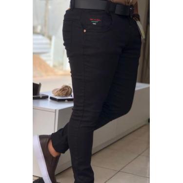 Imagem de Calça Jeans na cor Preta Multimarcas 38 ao 48 - Baraobrands 